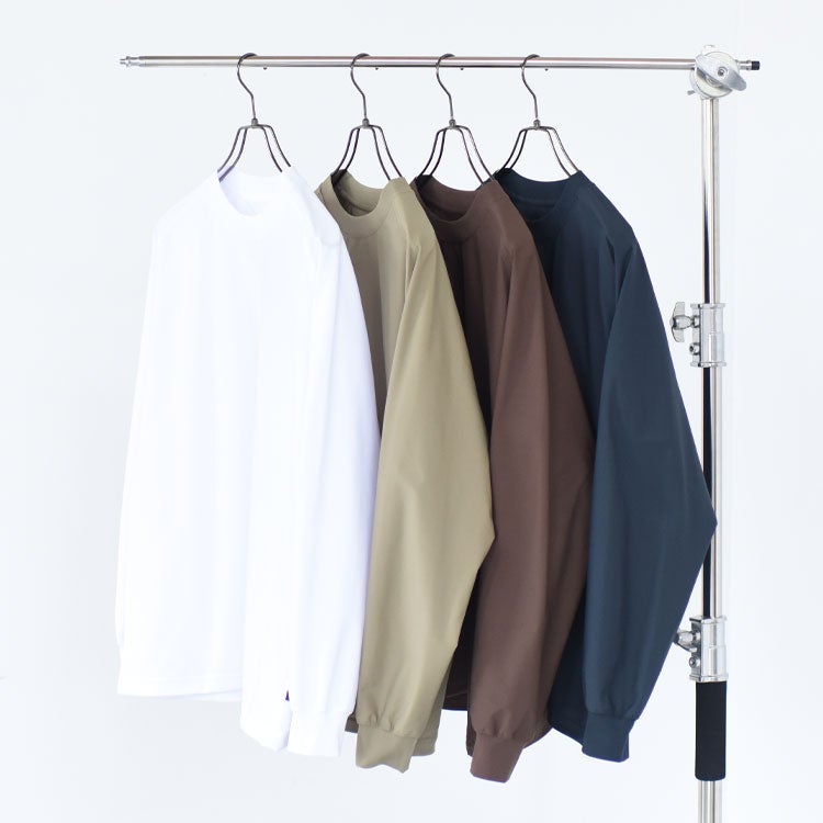 TECH LIGHT WEIGHT L/S TEE テックライトウェイトロングスリーブTシャツ