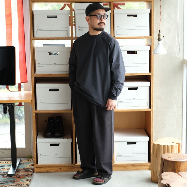 TECH LIGHT WEIGHT L/S TEE テックライトウェイトロングスリーブTシャツ