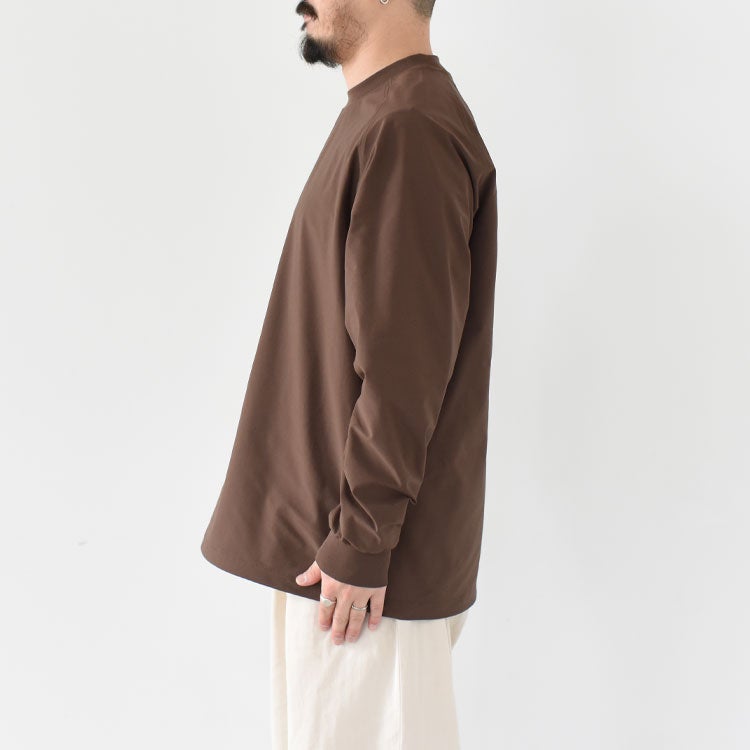 TECH LIGHT WEIGHT L/S TEE テックライトウェイトロングスリーブTシャツ