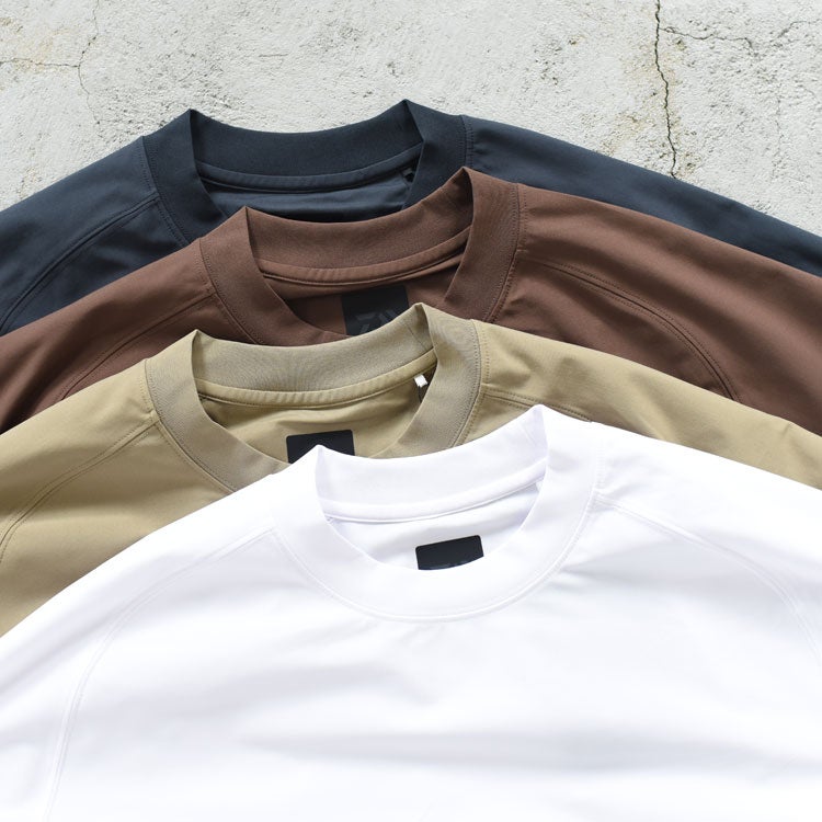 TECH LIGHT WEIGHT L/S TEE テックライトウェイトロングスリーブTシャツ