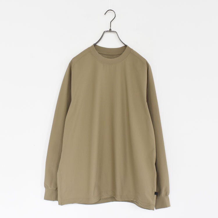 TECH LIGHT WEIGHT L/S TEE テックライトウェイトロングスリーブTシャツ