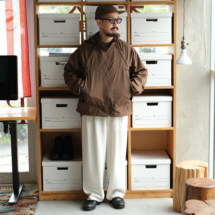 TECH PERTEX RUN-GUN 2WAY PARKA テックパーテックスランガン2wayパーカー