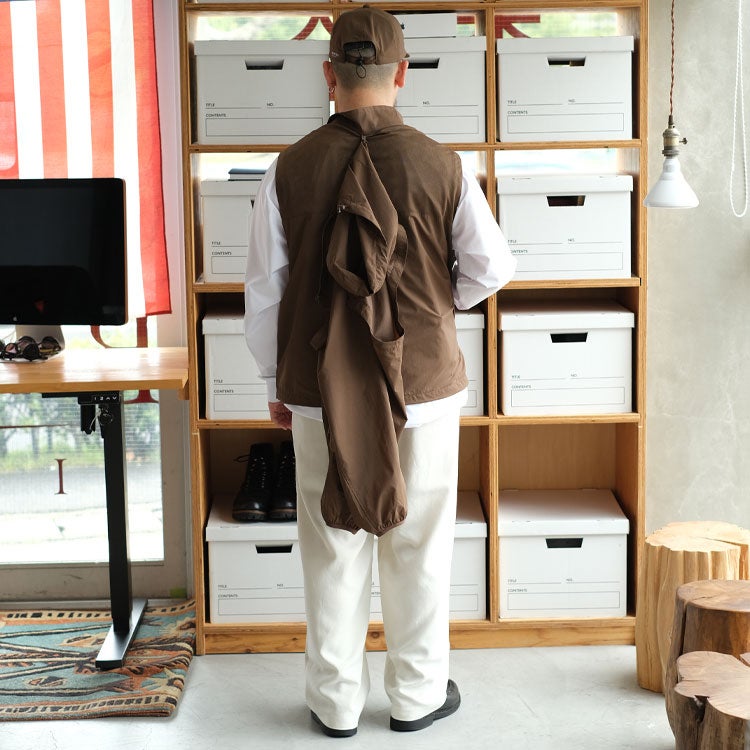 TECH PERTEX RUN-GUN 2WAY PARKA テックパーテックスランガン2wayパーカー