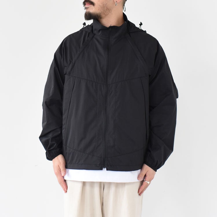 TECH PERTEX RUN-GUN 2WAY PARKA テックパーテックスランガン2wayパーカー