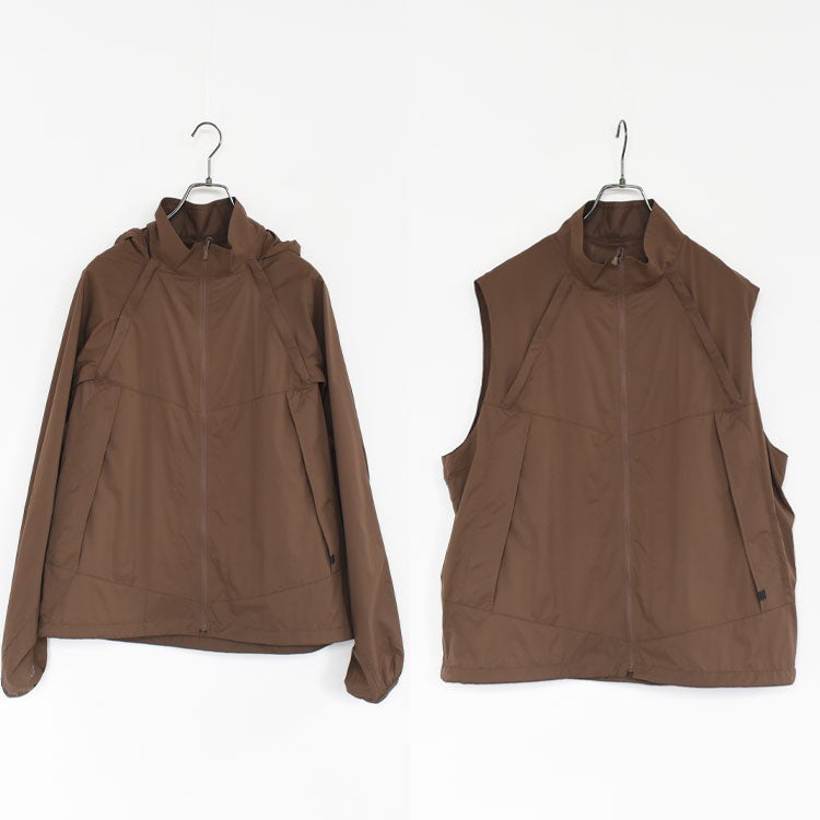 TECH PERTEX RUN-GUN 2WAY PARKA テックパーテックスランガン2wayパーカー