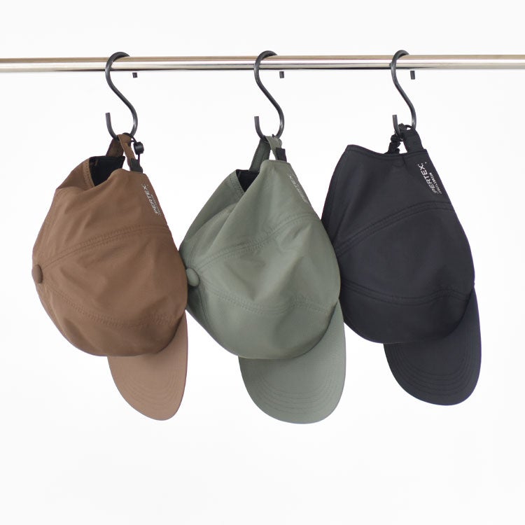 TECH PERTEX 6PANEL CAP テックパーテックス6パネルキャップ