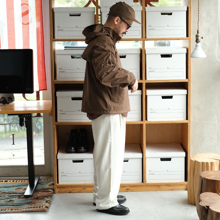 TECH PERTEX 6PANEL CAP テックパーテックス6パネルキャップ