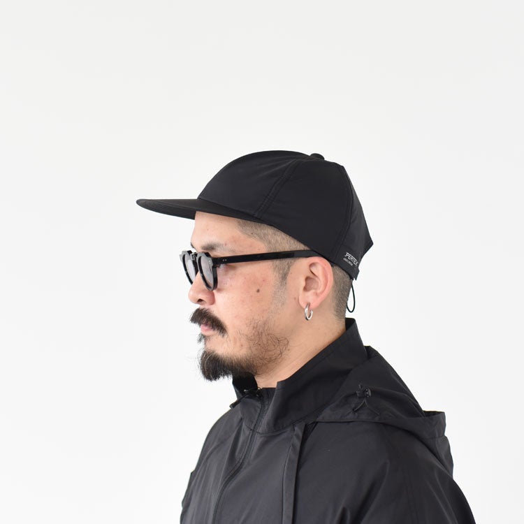 TECH PERTEX 6PANEL CAP テックパーテックス6パネルキャップ