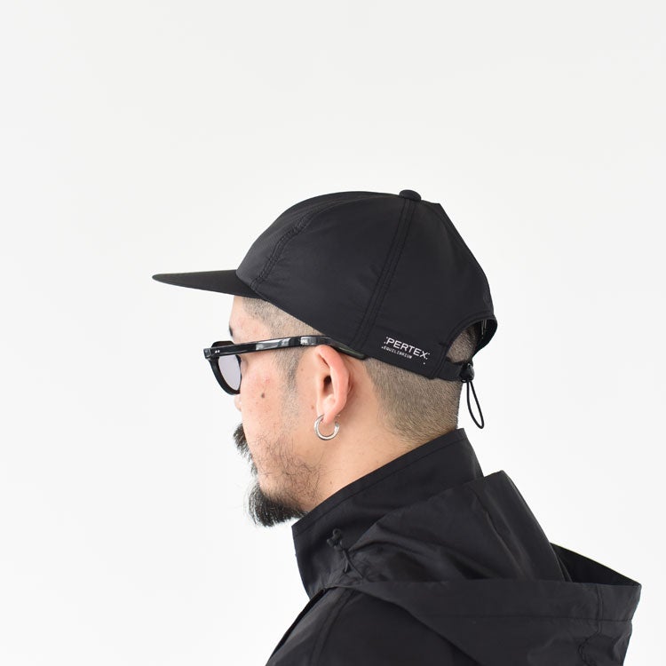 TECH PERTEX 6PANEL CAP テックパーテックス6パネルキャップ