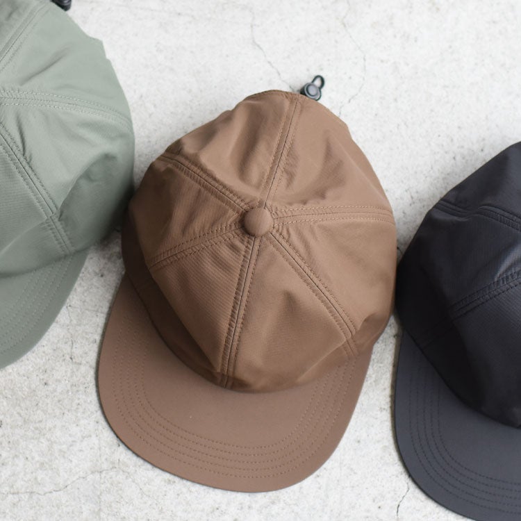 TECH PERTEX 6PANEL CAP テックパーテックス6パネルキャップ