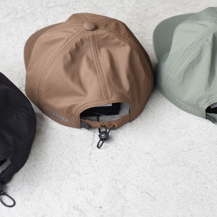 TECH PERTEX 6PANEL CAP テックパーテックス6パネルキャップ