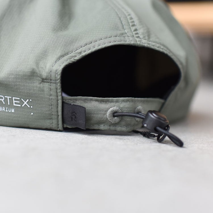 TECH PERTEX 6PANEL CAP テックパーテックス6パネルキャップ