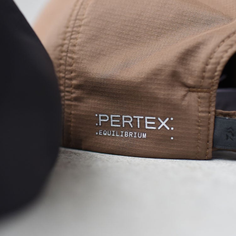 TECH PERTEX 6PANEL CAP テックパーテックス6パネルキャップ