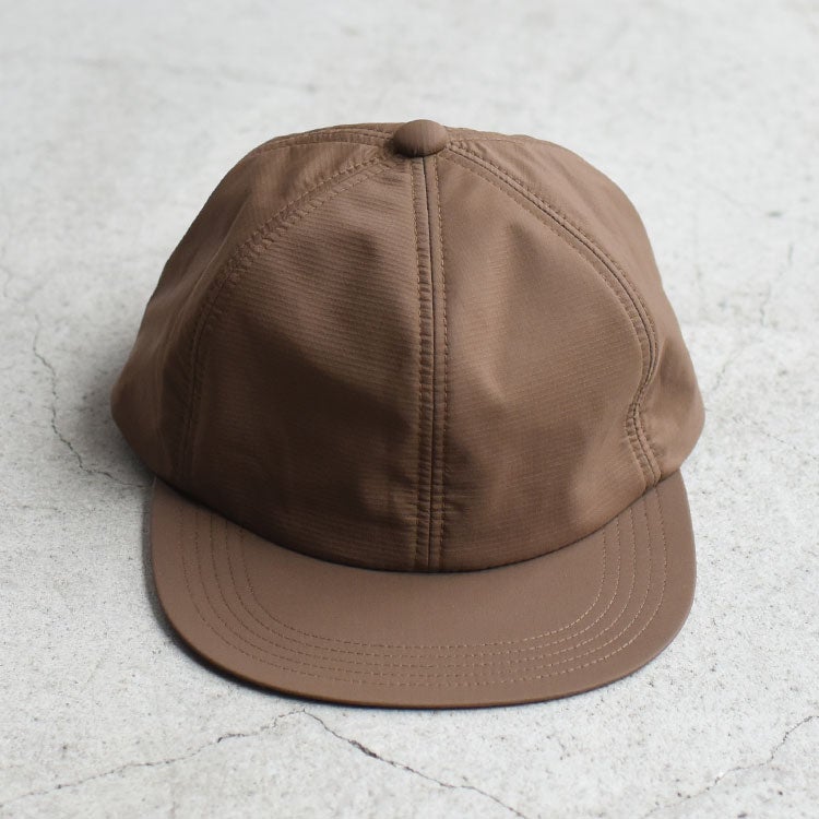 TECH PERTEX 6PANEL CAP テックパーテックス6パネルキャップ