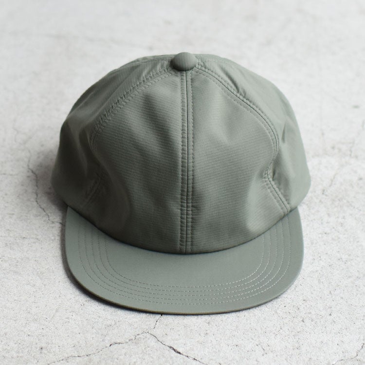 TECH PERTEX 6PANEL CAP テックパーテックス6パネルキャップ