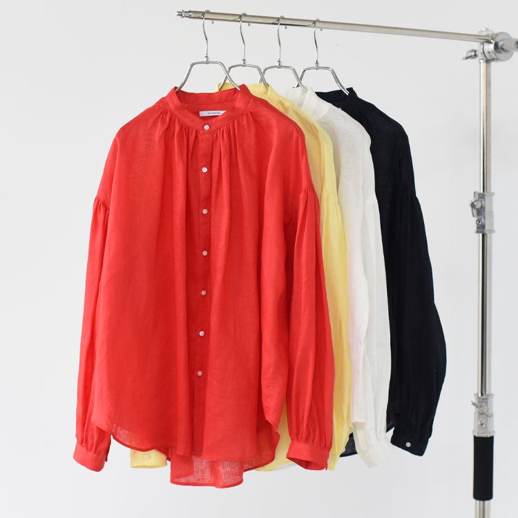 FRENCH LINEN AMICAL SHT　フレンチ リネン アミカル シャツ