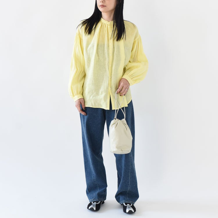 FRENCH LINEN AMICAL SHT　フレンチ リネン アミカル シャツ