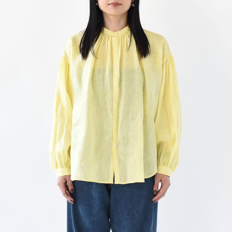 FRENCH LINEN AMICAL SHT　フレンチ リネン アミカル シャツ