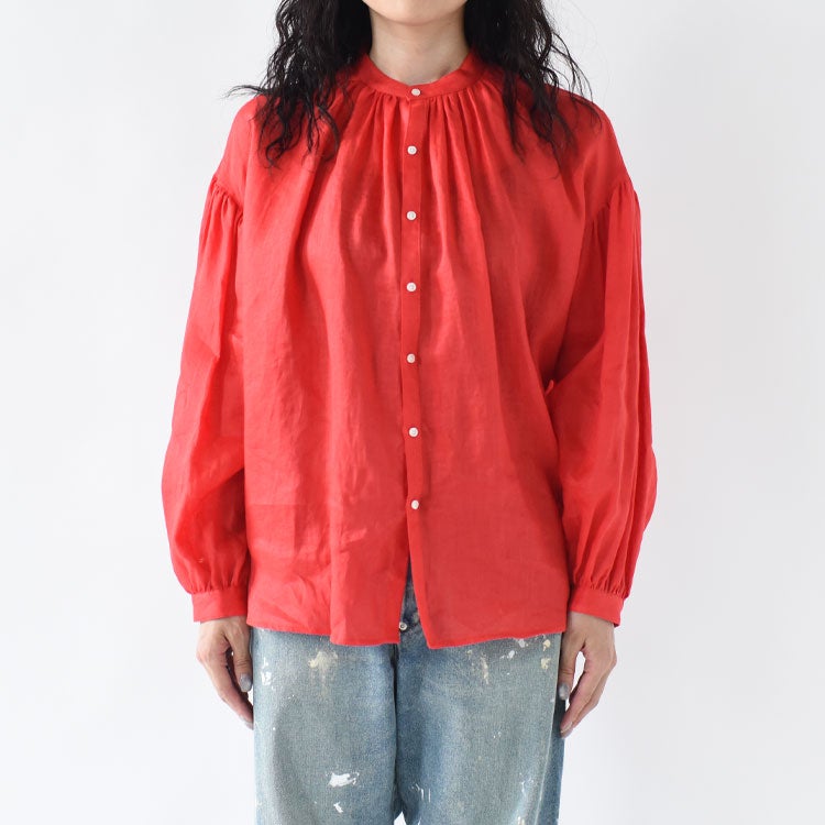 FRENCH LINEN AMICAL SHT　フレンチ リネン アミカル シャツ