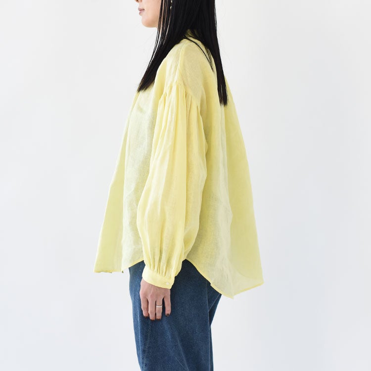 FRENCH LINEN AMICAL SHT　フレンチ リネン アミカル シャツ