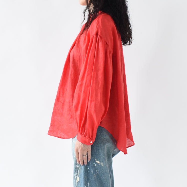 FRENCH LINEN AMICAL SHT　フレンチ リネン アミカル シャツ
