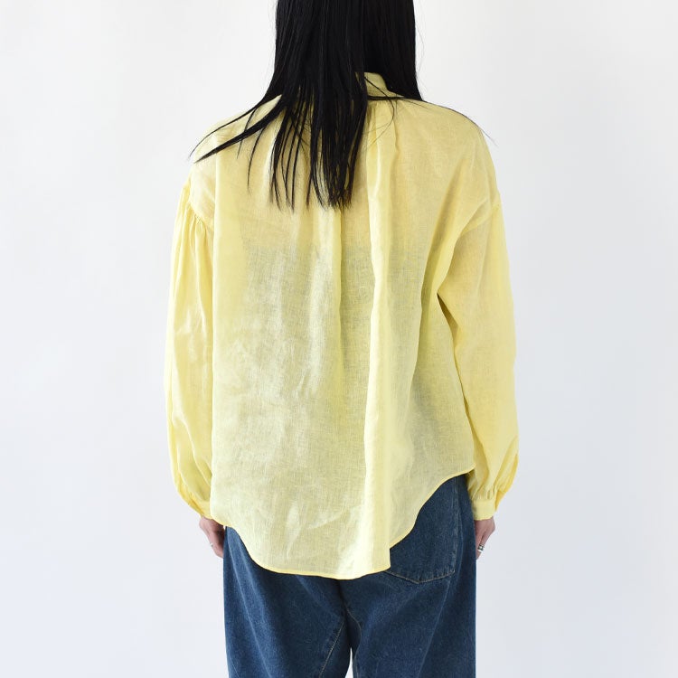 FRENCH LINEN AMICAL SHT　フレンチ リネン アミカル シャツ