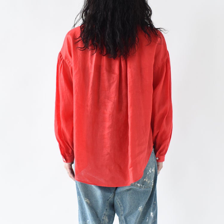 FRENCH LINEN AMICAL SHT　フレンチ リネン アミカル シャツ