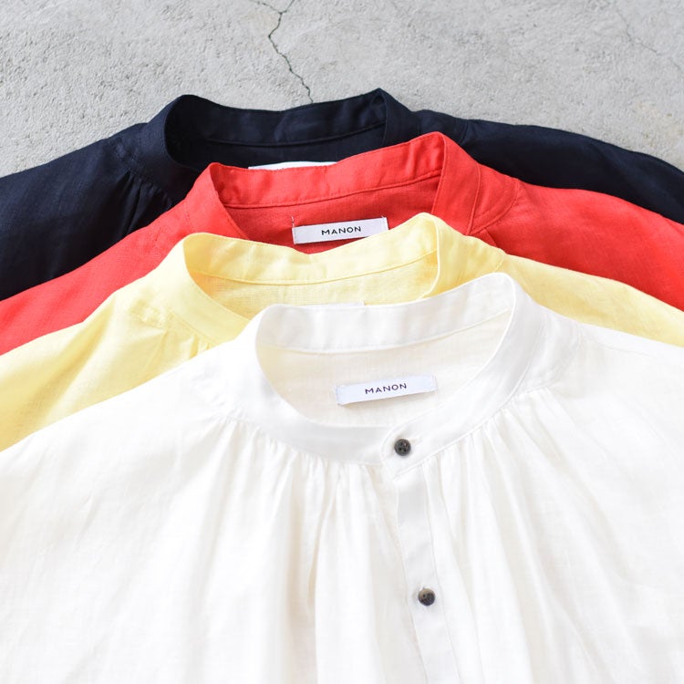 FRENCH LINEN AMICAL SHT　フレンチ リネン アミカル シャツ