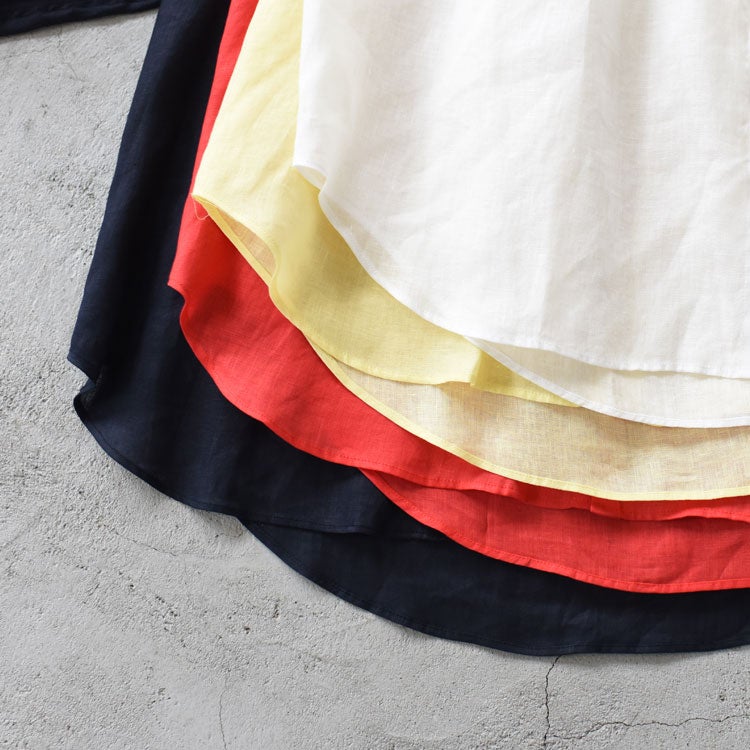 FRENCH LINEN AMICAL SHT　フレンチ リネン アミカル シャツ