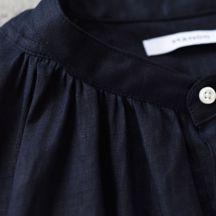 FRENCH LINEN AMICAL SHT　フレンチ リネン アミカル シャツ