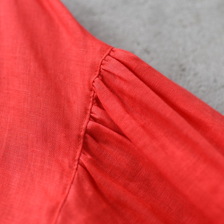 FRENCH LINEN AMICAL SHT　フレンチ リネン アミカル シャツ