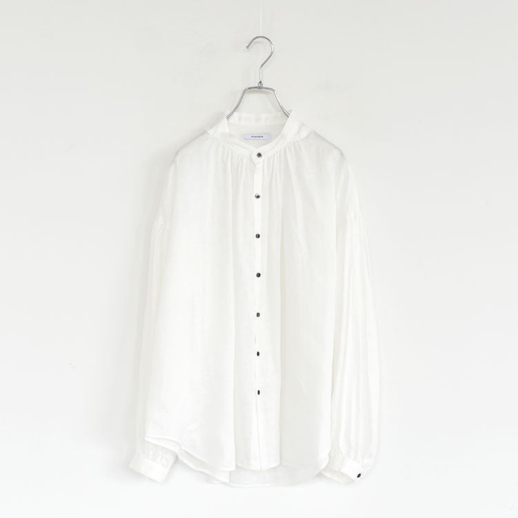 FRENCH LINEN AMICAL SHT　フレンチ リネン アミカル シャツ