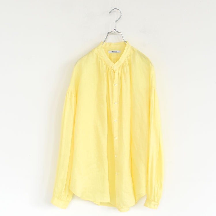 FRENCH LINEN AMICAL SHT　フレンチ リネン アミカル シャツ
