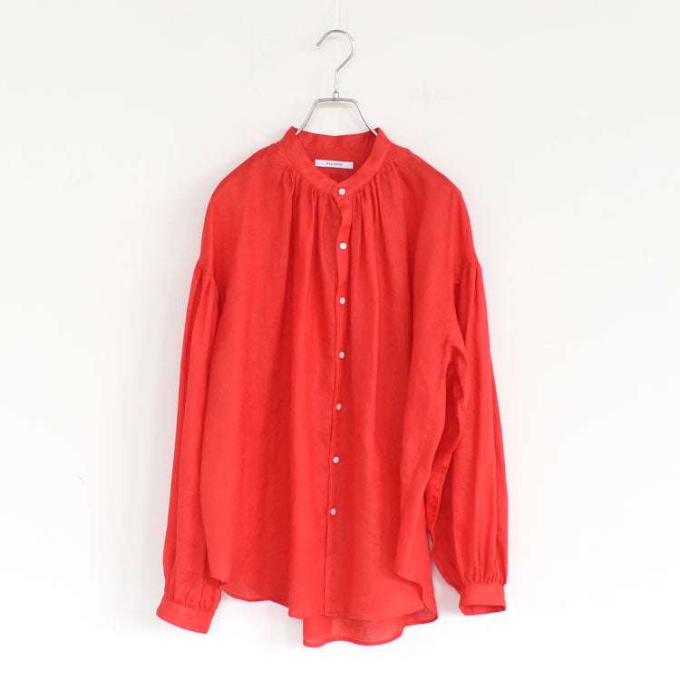 FRENCH LINEN AMICAL SHT　フレンチ リネン アミカル シャツ