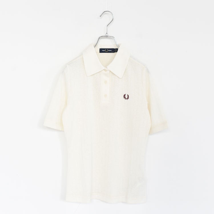 Sheer Rib Polo Shirt シアーリブポロシャツ/G2168/FRED PERRY