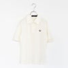 Sheer Rib Polo Shirt　シアーリブポロシャツ