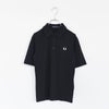 Sheer Rib Polo Shirt　シアーリブポロシャツ