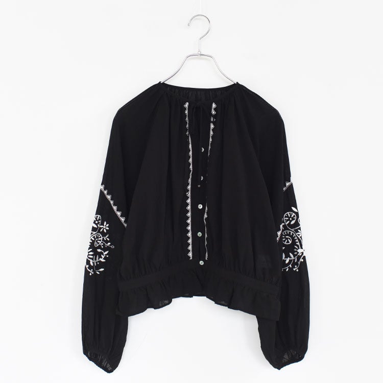 EMBROIDERED BLOUSE　エンブロイダリーブラウス