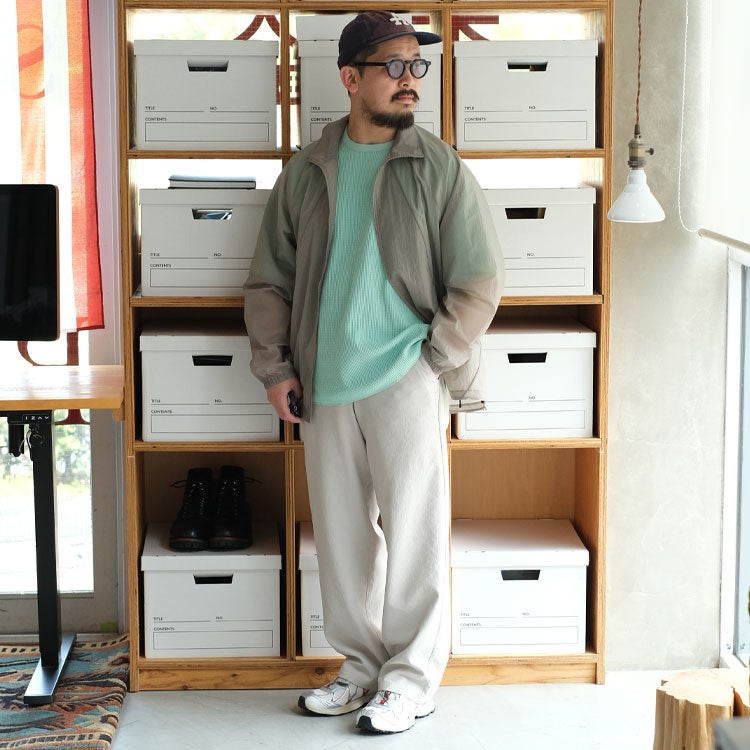 Sheer Nylon Wind Jacket シアーナイロンウィンドジャケット
