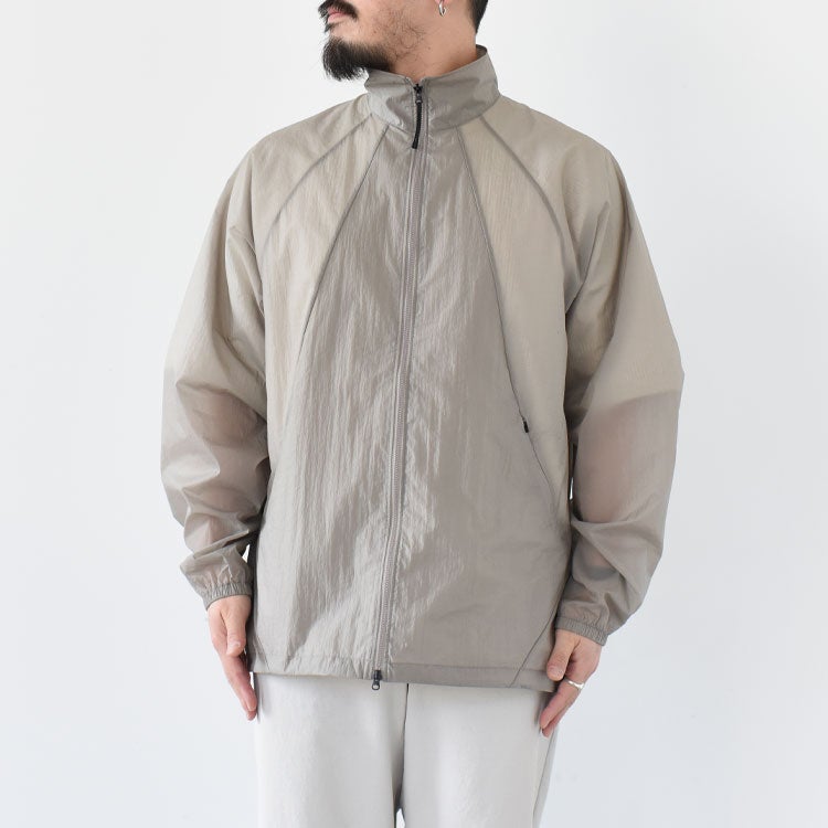 Sheer Nylon Wind Jacket シアーナイロンウィンドジャケット