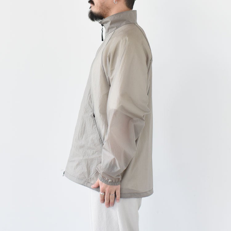 Sheer Nylon Wind Jacket シアーナイロンウィンドジャケット