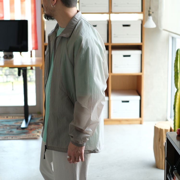 Sheer Nylon Wind Jacket シアーナイロンウィンドジャケット/GL16144
