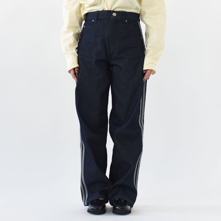 DENIM FIREBIRD TRACK PANTS デニム ファイヤーバード トラックパンツ