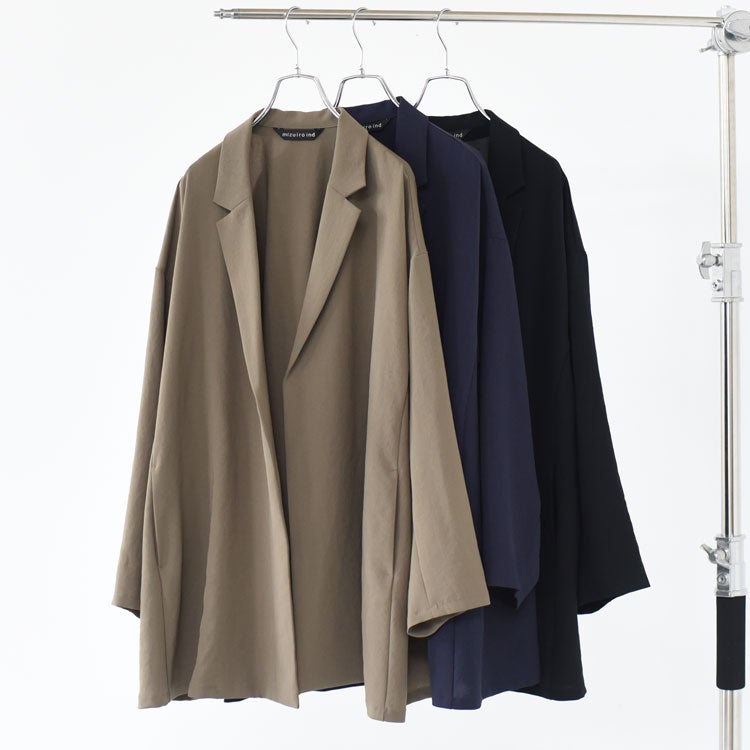 tailored shirt JK テイラードシャツジャケット