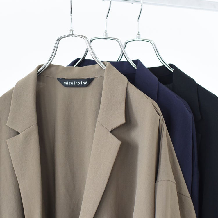 tailored shirt JK テイラードシャツジャケット