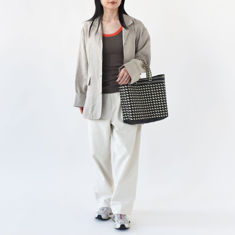 FRENCH LINEN SPINDLE JKT フレンチリネンスピンドルジャケット