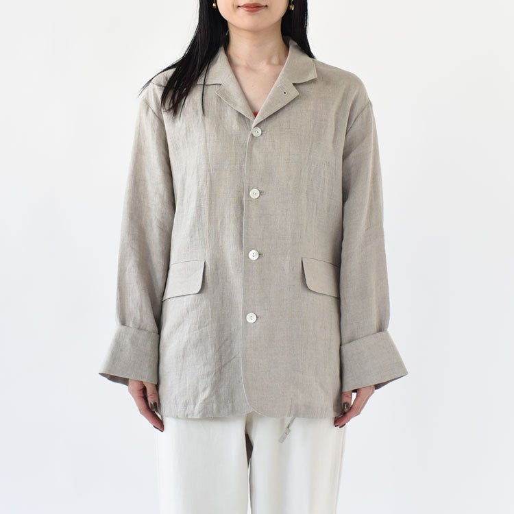 FRENCH LINEN SPINDLE JKT フレンチリネンスピンドルジャケット