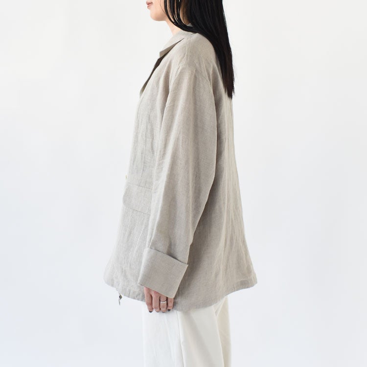 FRENCH LINEN SPINDLE JKT フレンチリネンスピンドルジャケット