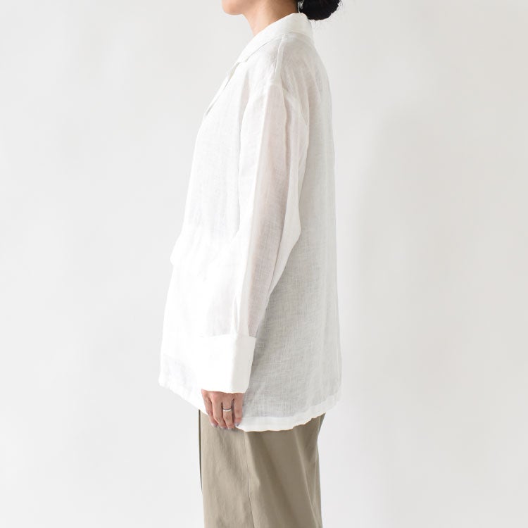 FRENCH LINEN SPINDLE JKT フレンチリネンスピンドルジャケット