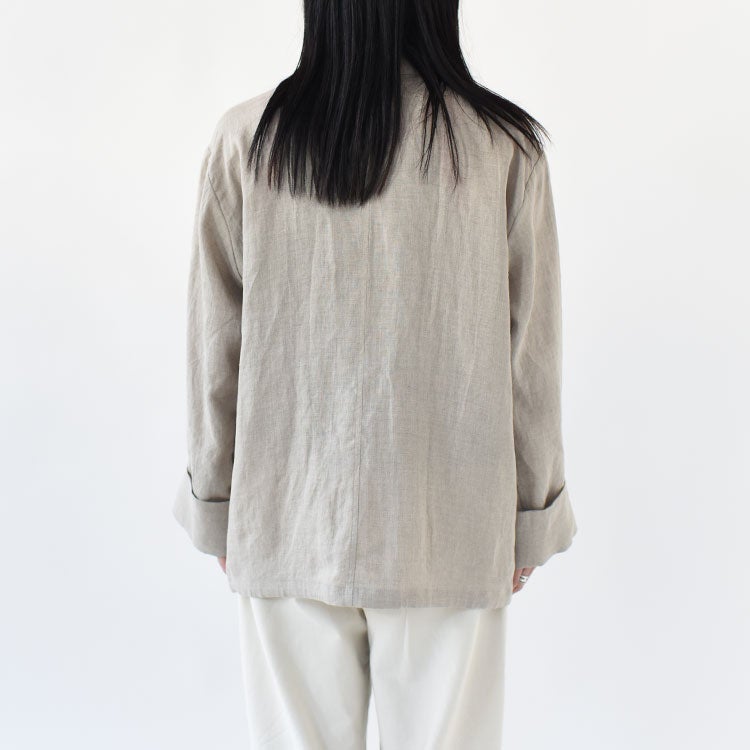 FRENCH LINEN SPINDLE JKT フレンチリネンスピンドルジャケット